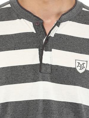 grey striped tshirt - 16165181 - Standard Image - 5