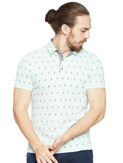green cotton tshirt - 16165726 - Standard Image - 1