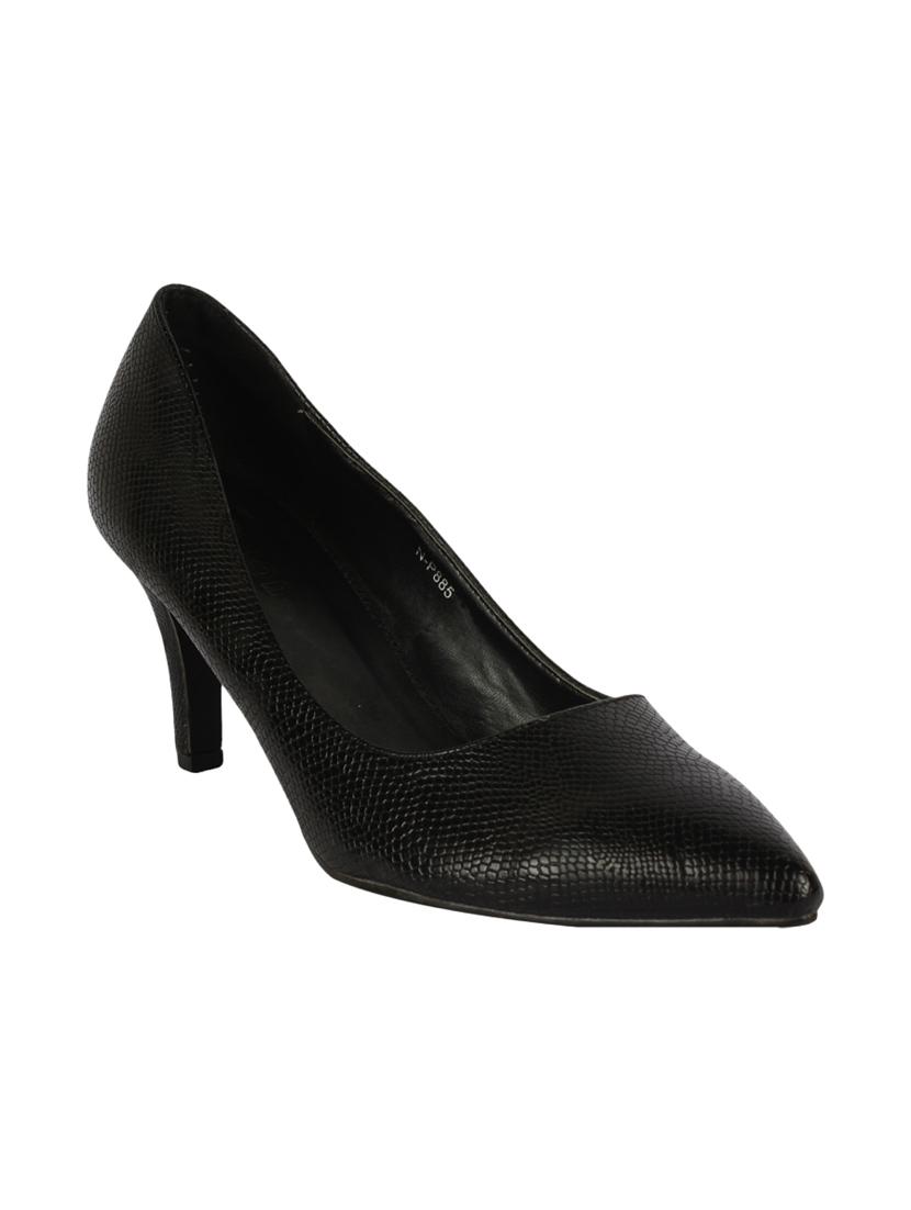 black slip on pumps - 16165731 - Zoom Image - 1