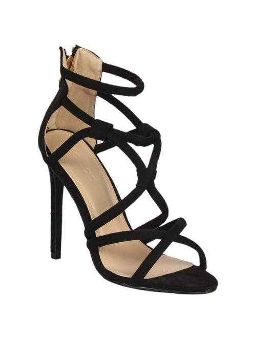 black closed back sandals - 16165734 - Standard Image - 1