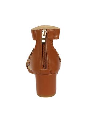 tan ankle strap sandals - 16165820 - Standard Image - 3