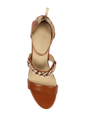 tan ankle strap sandals - 16165820 - Standard Image - 4