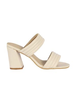beige slip on sandals - 16165825 - Standard Image - 2