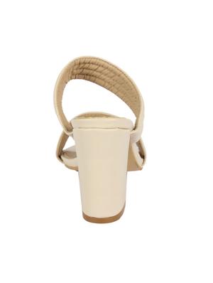 beige slip on sandals - 16165825 - Standard Image - 3