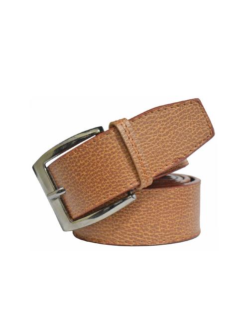 brown leatherette belt - 16166731 - Standard Image - 1