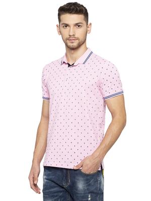 pink all over print tshirt - 16167372 - Standard Image - 2