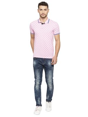 pink all over print tshirt - 16167372 - Standard Image - 4