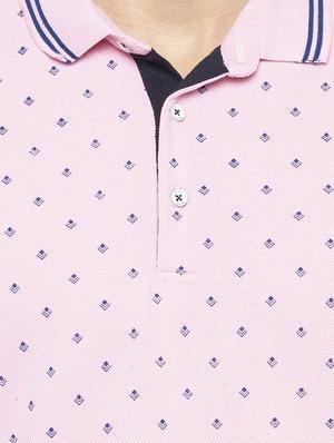 pink all over print tshirt - 16167372 - Standard Image - 5