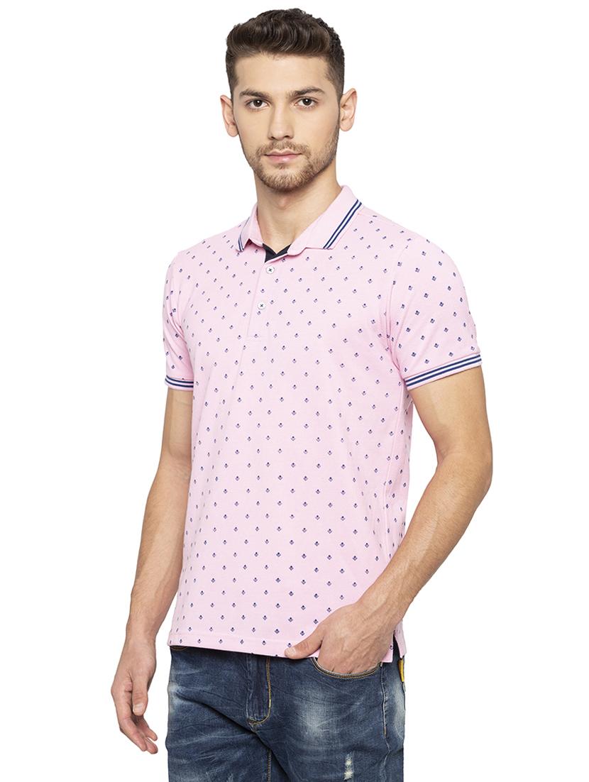 pink all over print tshirt - 16167372 - Zoom Image - 2
