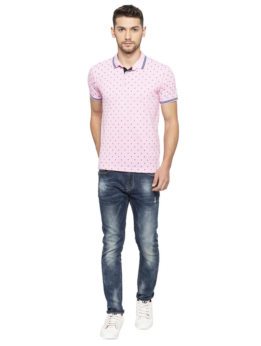 pink all over print tshirt - 16167372 - Zoom Image - 4