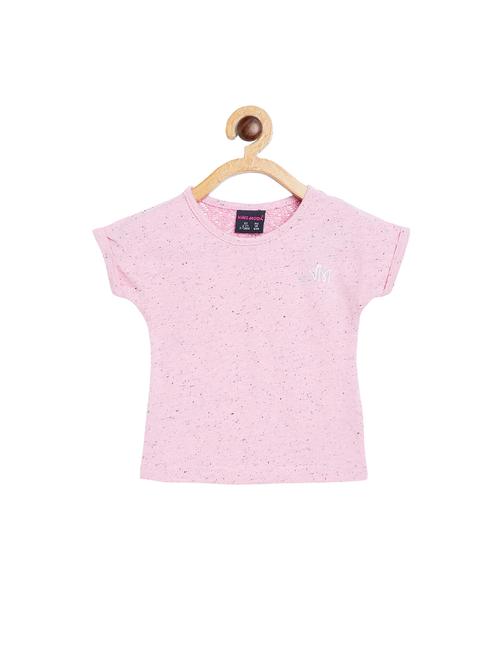 pink cotton blend top - 16167478 - Standard Image - 1