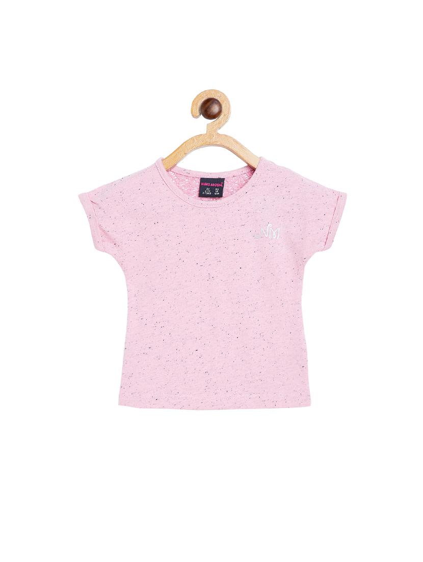 pink cotton blend top - 16167478 - Zoom Image - 1