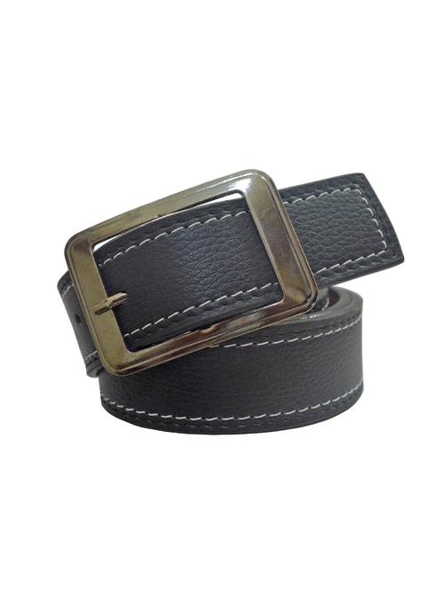 black leatherette belt - 16168814 - Standard Image - 1
