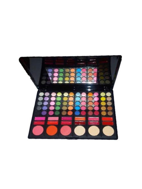 miss rose 3d all in 1 palette(3 color blush,3 color concealer,12 color highgloss & 60 color eyeshadow)63 gm - 16169551 - Standard Image - 1
