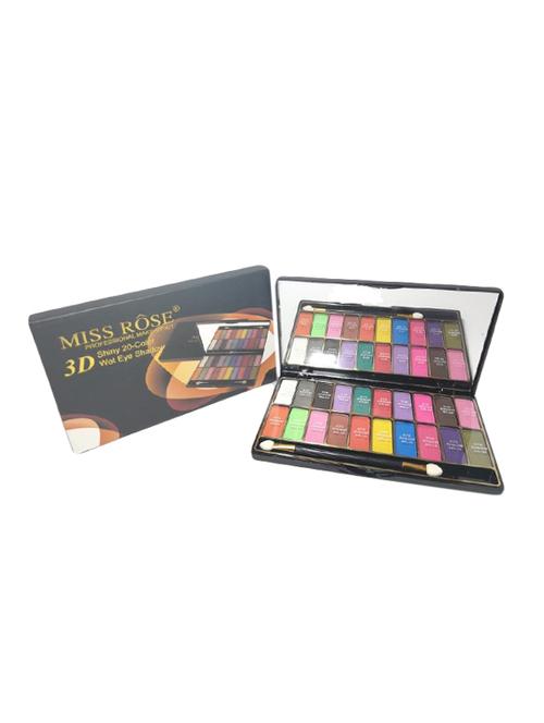 miss rose shiny 20 color matte look eyeshadow palette 27 gm - 16169555 - Standard Image - 1