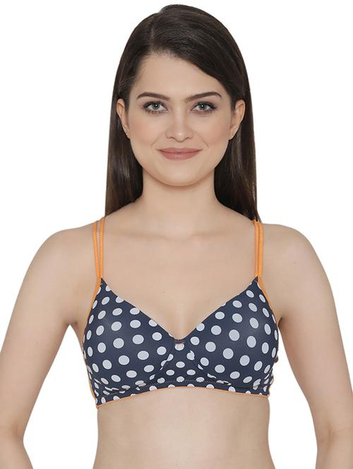 polka dots t-shirt bra - 16169650 - Standard Image - 1