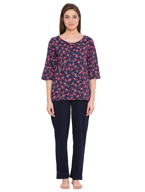 floral nightwear set - 16170008 - Standard Image - 1