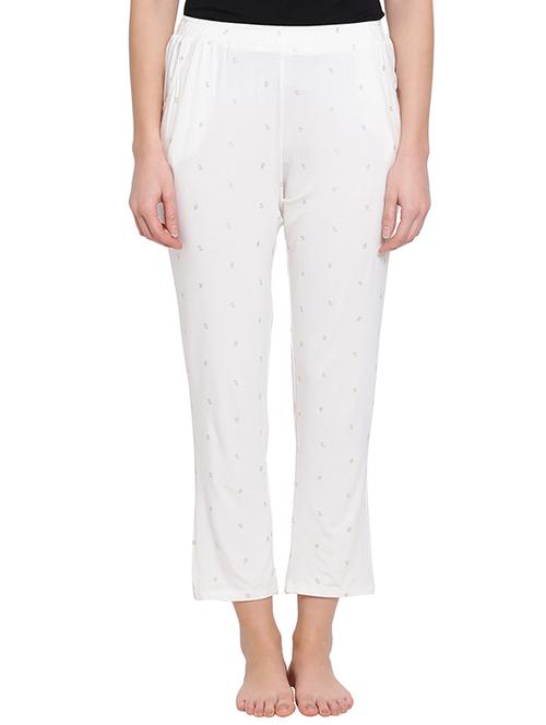 pocket detail mid rise pajama - 16170029 - Standard Image - 1