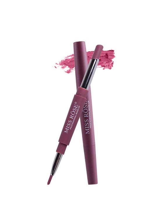 miss rose combo of lipliner plus lipstick shade #2(3 gm)and primer 15ml - 16170383 - Zoom Image - 2