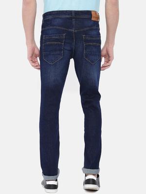 blue denim light washed jeans - 16170782 - Standard Image - 3