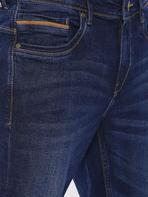 blue denim light washed jeans - 16170782 - Standard Image - 5