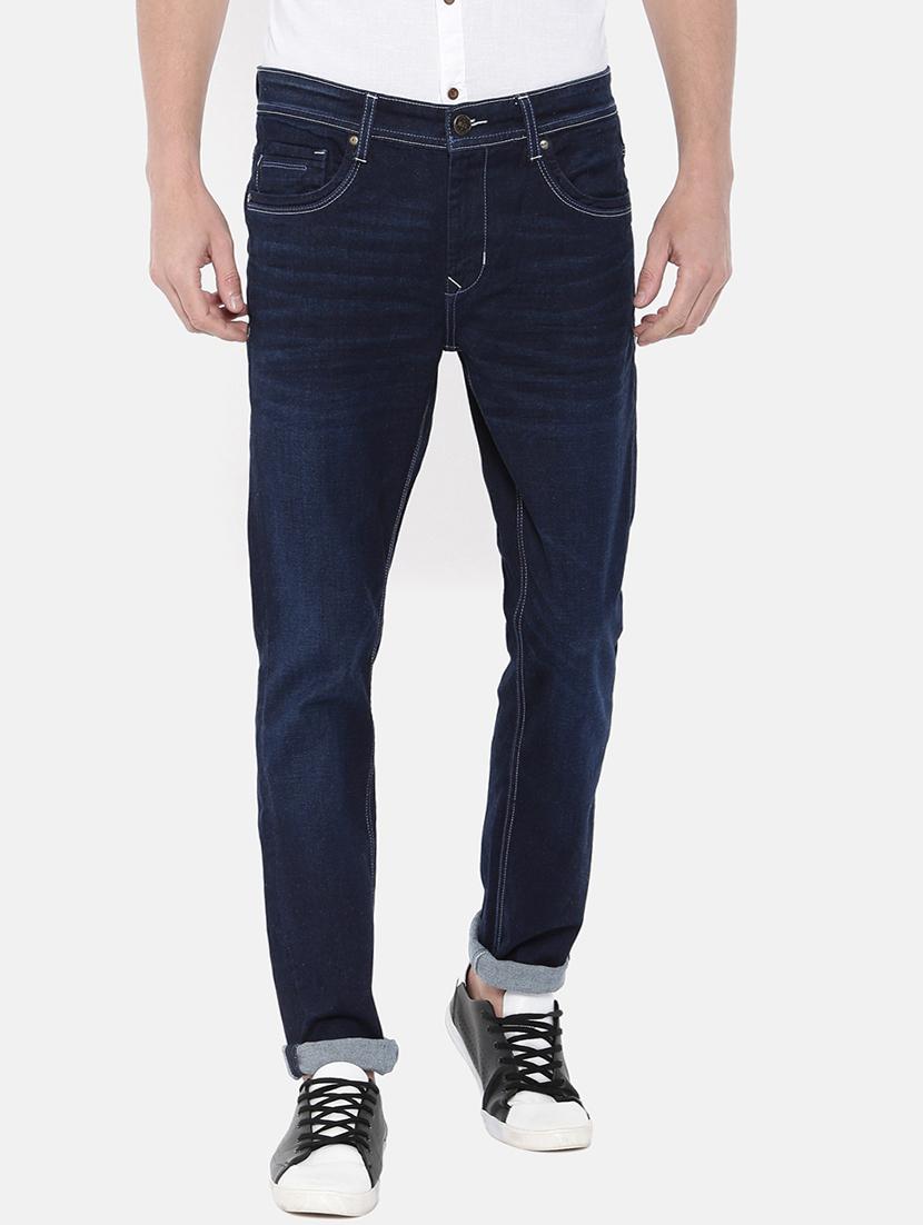 blue denim light washed jeans - 16170784 - Zoom Image - 1