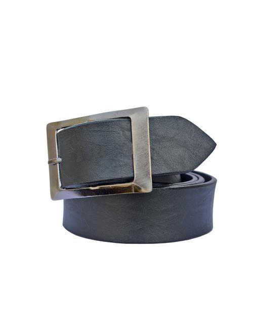 black leatherette belt - 16170871 - Standard Image - 1
