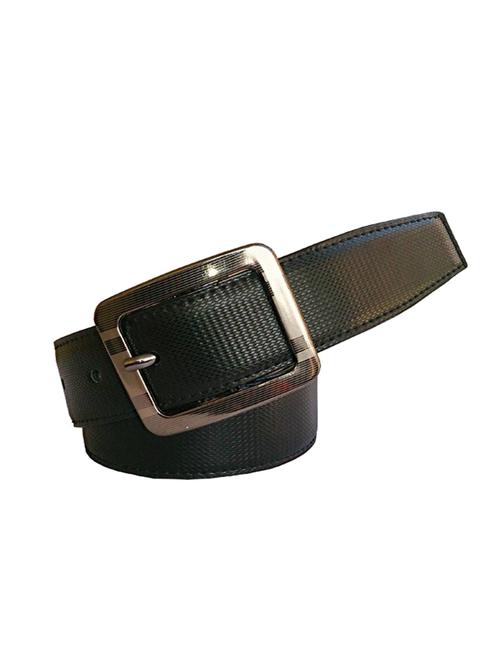 black leatherette belt - 16170876 - Standard Image - 1