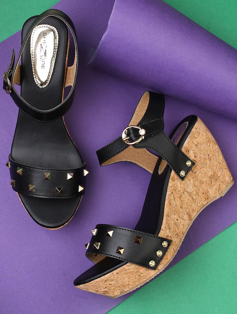 black back strap wedges - 16171080 - Zoom Image - 1