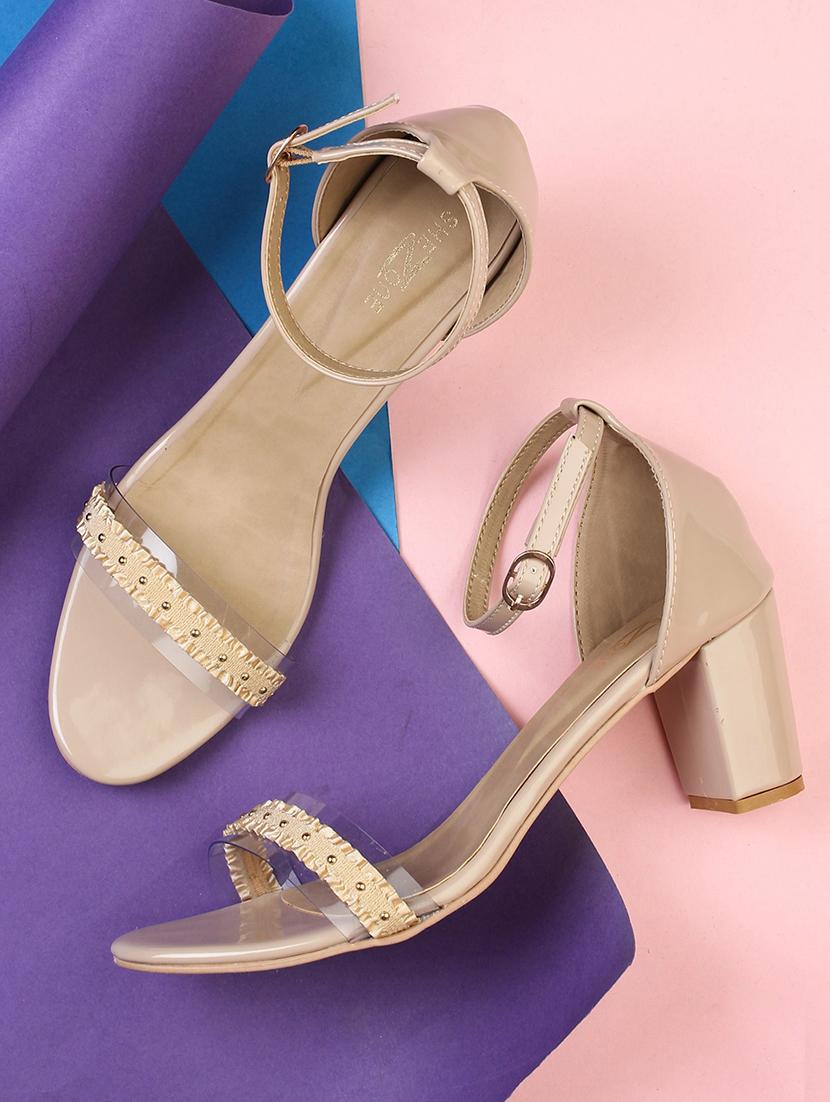 beige ankle strap sandals - 16171100 - Zoom Image - 1