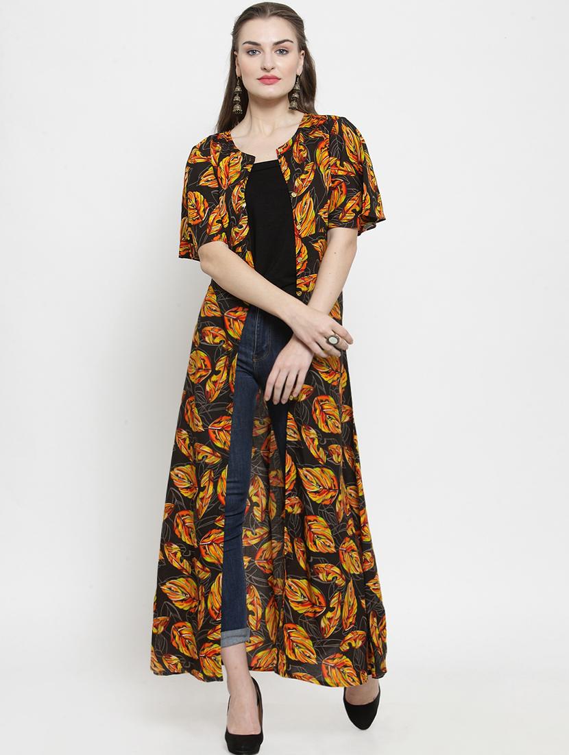 black viscose shrug - 16173382 - Zoom Image - 1