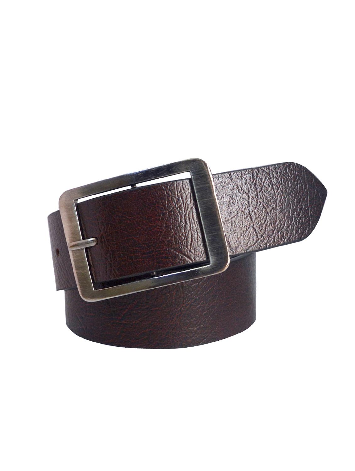 brown leatherette belt - 16173978 - Zoom Image - 1