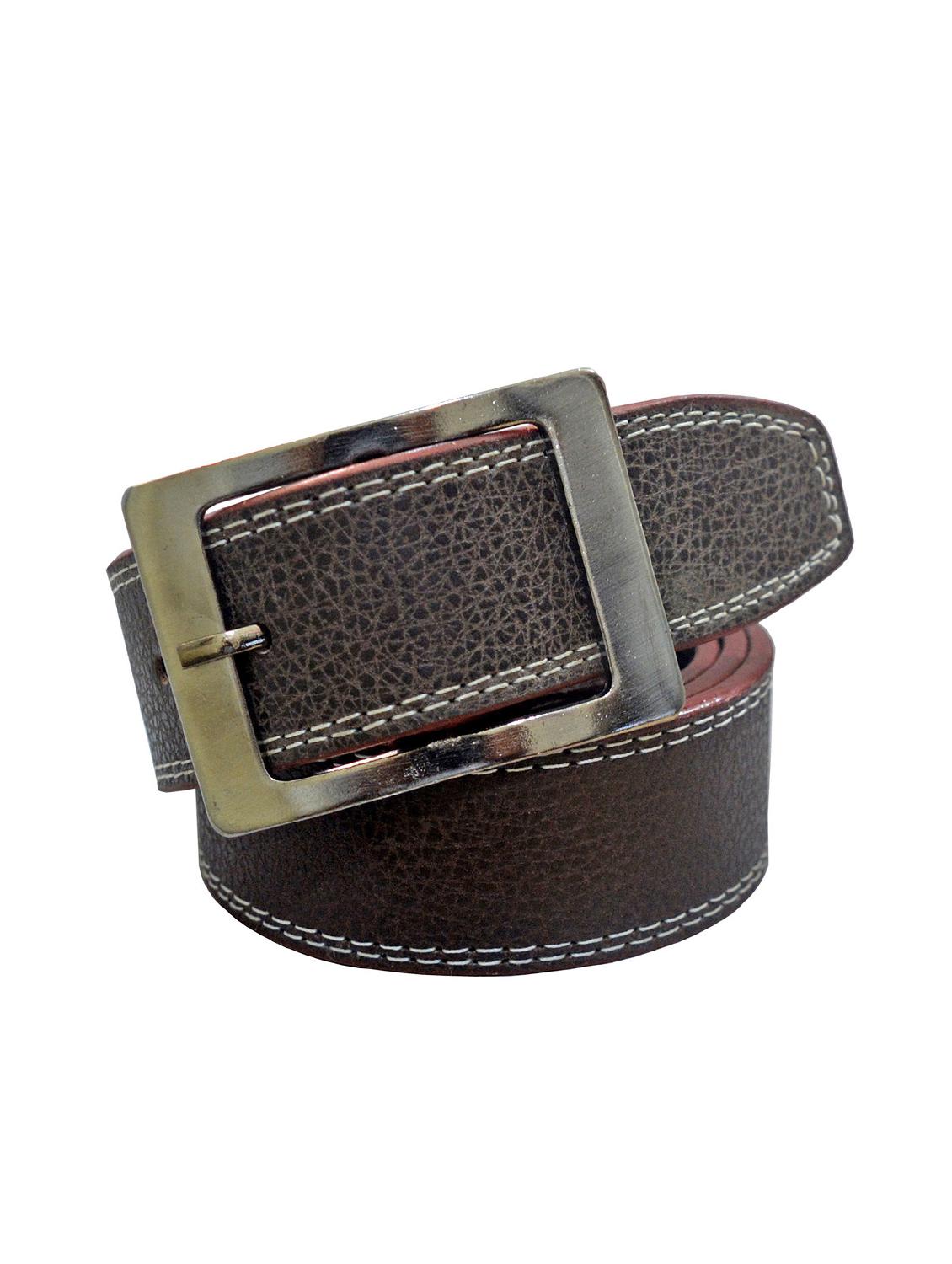brown leatherette belt - 16173982 - Zoom Image - 1