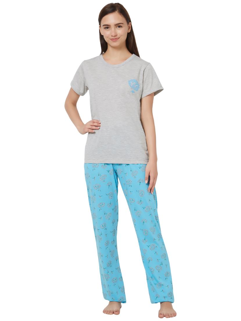 graphic print nightwear set - 16174530 - Zoom Image - 1