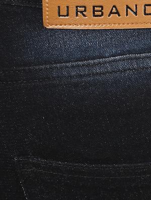 black cotton blend light washed jeans - 16174728 - Standard Image - 5