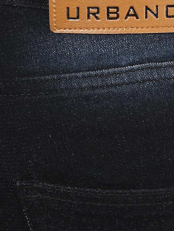 black cotton blend light washed jeans - 16174728 - Zoom Image - 5