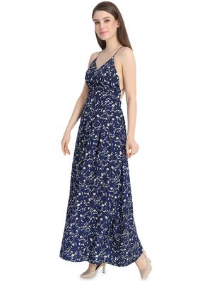 fit & flare printed dress - 16176036 - Standard Image - 2