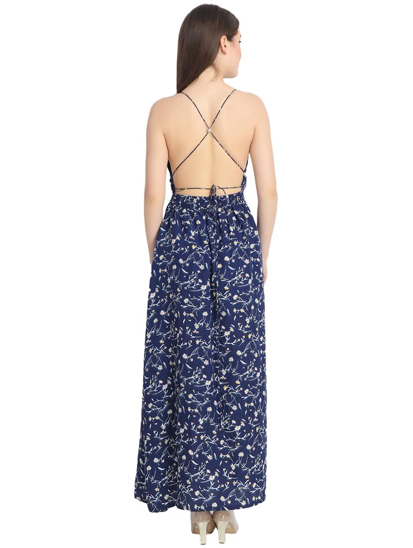 fit & flare printed dress - 16176036 - Zoom Image - 3