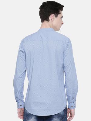 blue printed short kurtas - 16176065 - Standard Image - 3