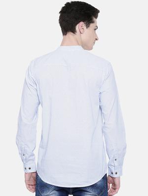 white printed short kurtas - 16176066 - Standard Image - 3
