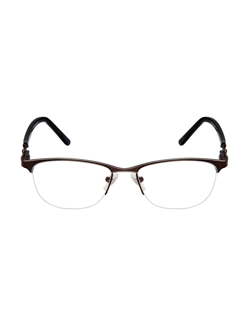 half rim oval eyeglasses - 16177109 - Zoom Image - 1