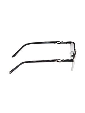 half rim oval eyeglasses - 16177110 - Standard Image - 3