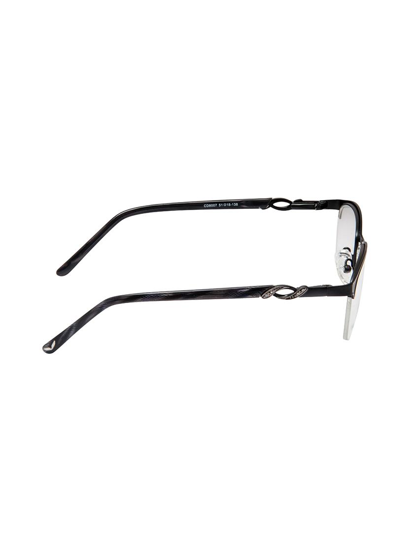 half rim oval eyeglasses - 16177110 - Zoom Image - 3