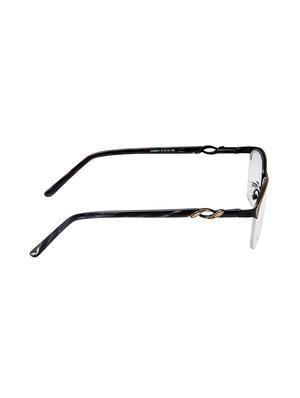 half rim oval eyeglasses - 16177111 - Standard Image - 3