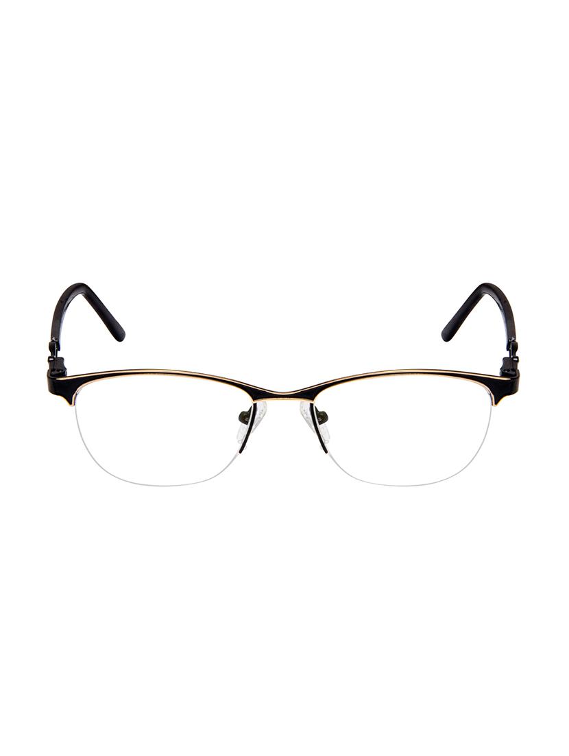 half rim oval eyeglasses - 16177111 - Zoom Image - 1