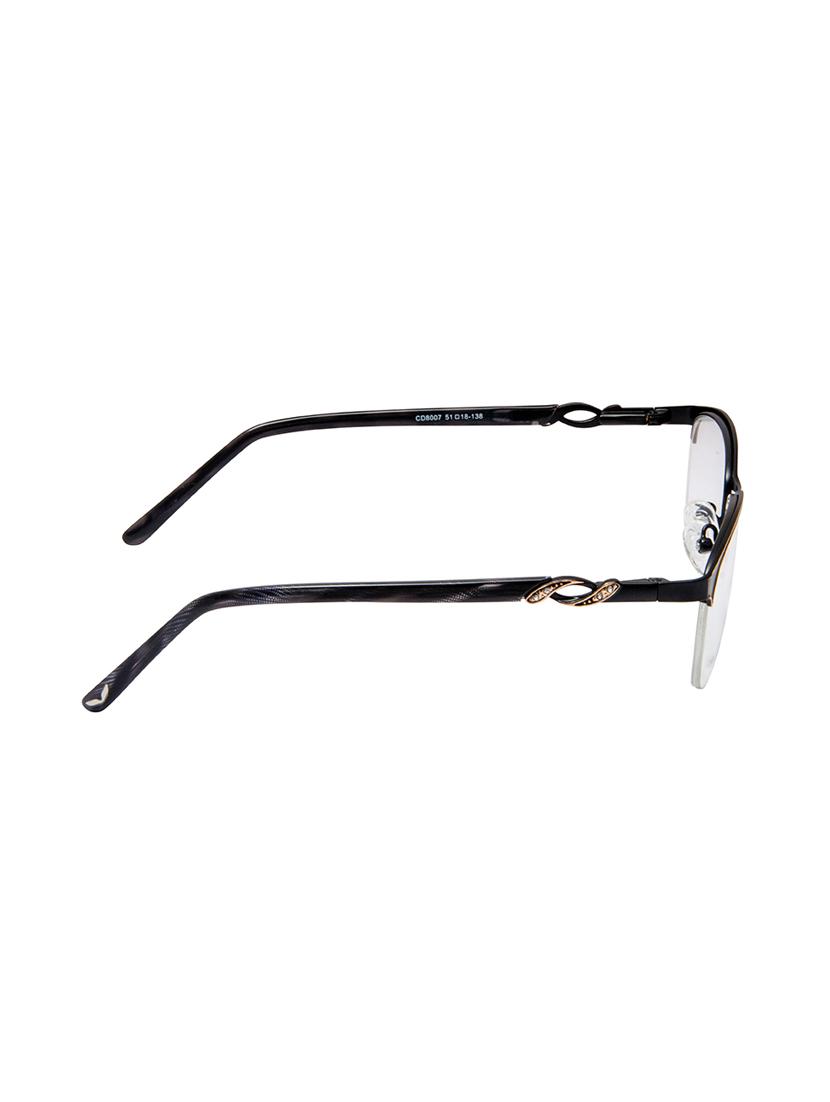 half rim oval eyeglasses - 16177111 - Zoom Image - 3