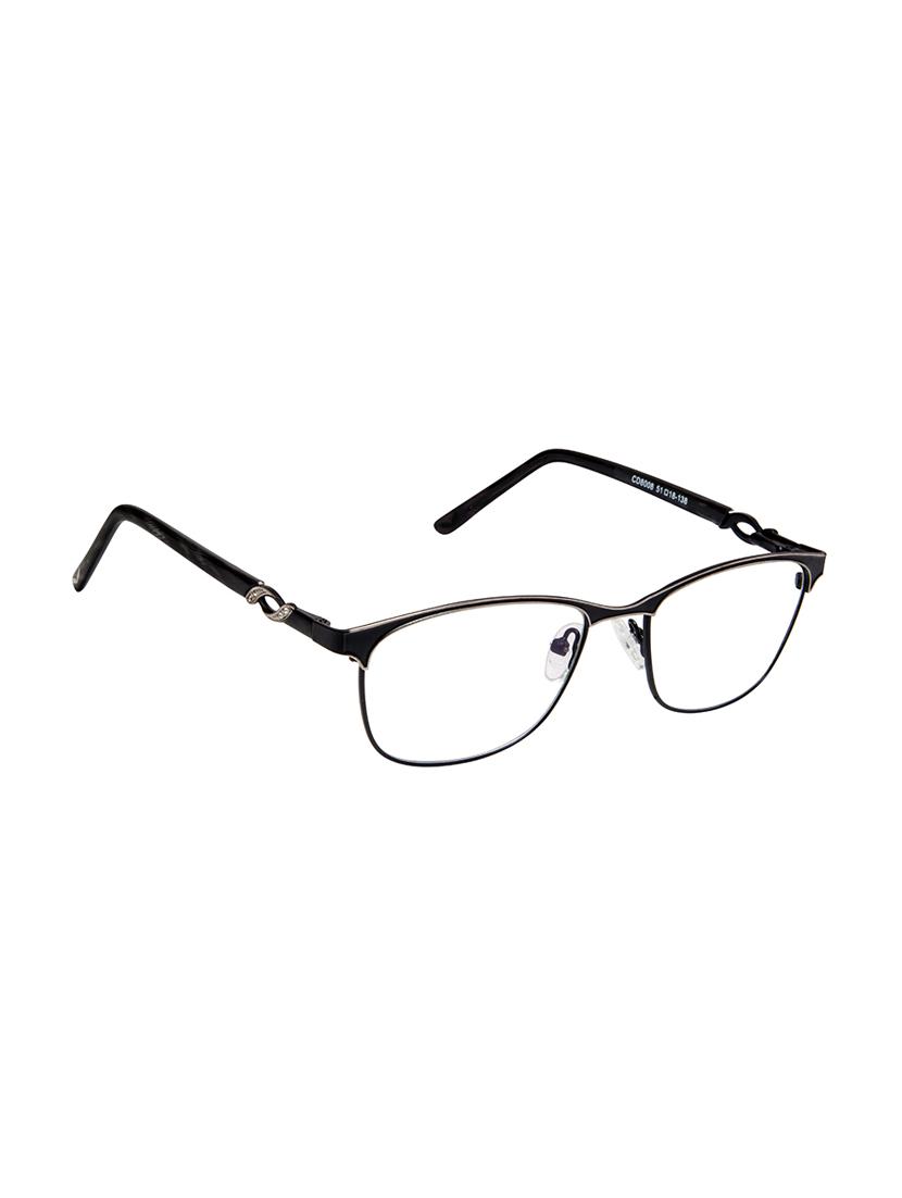 cardon gunmetal rectangular full rim eyeglasses - 16177113 - Zoom Image - 2