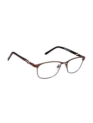cardon brown rectangular full rim eyeglasses - 16177116 - Standard Image - 2
