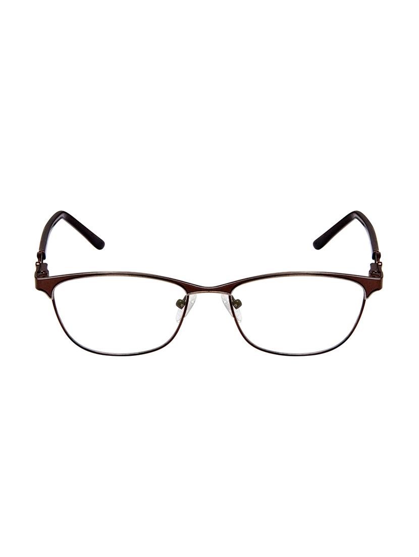 cardon brown rectangular full rim eyeglasses - 16177116 - Zoom Image - 1