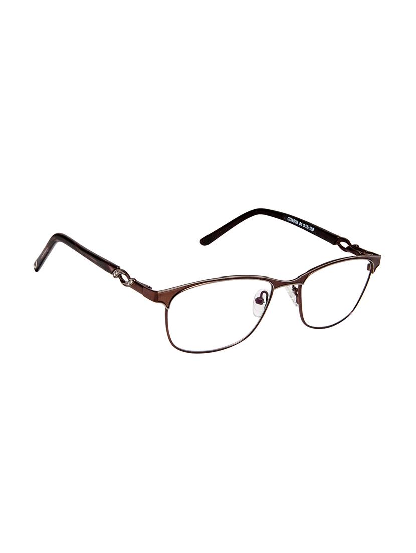 cardon brown rectangular full rim eyeglasses - 16177116 - Zoom Image - 2